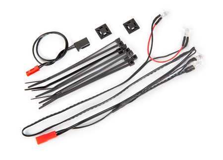 LED Light Harness, Power Harness, Zip Ties & Mounts (For #9333 or 9335 Body) 