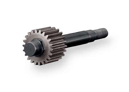 22-Tooth Input Gear/ Input Shaft (Transmission) (Heavy Duty) (Fits Bandit®, Rustler®, Stampede®, Slash 2WD)