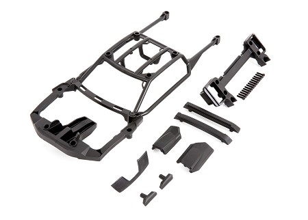 Body Support with Front Mount & Rear Latch/ Skid Pads (Roof) (Left & Right) (fits Sledge®)