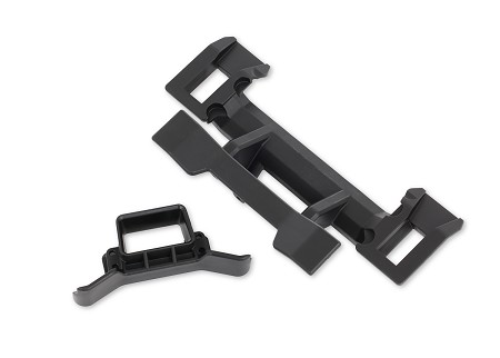 Rear Body Mount & Shock Guard (Body Retainer), Front (fits Sledge®)