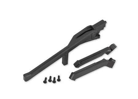 Chassis Braces (Rear (1), Rear Tower (2)) & Hardware (Fits Sledge®)