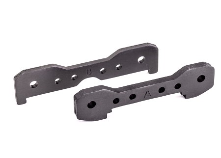 Front Tie Bars, 6061-T6 Aluminum (Fits Sledge®)