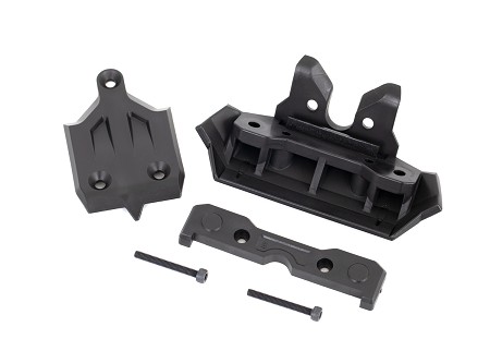 Front Bumper, Skidplate & Tie Bar Mount (Fits Sledge®)