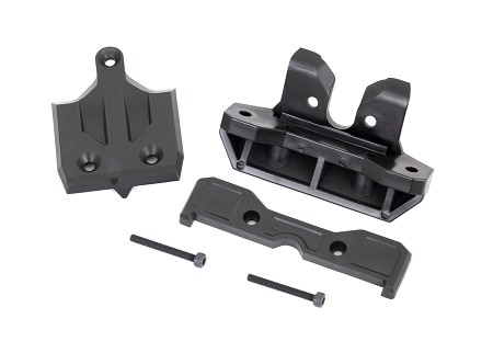 Rear Bumper, Skidplate & Tie Bar Mount (Fits Sledge®)