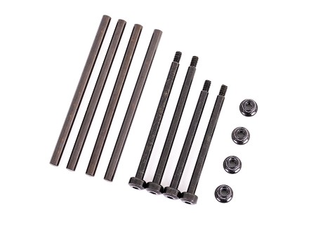 Complete Front & Rear Suspension Pin Set (Hardened Steel) (Fits Sledge®)