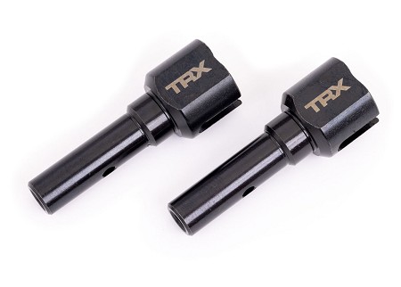 Stub Axles (Hardened Steel) (2) (Fits Sledge®)