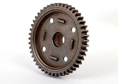 46-Tooth Steel Spur Gear (1.0 Metric Pitch), Sledge®