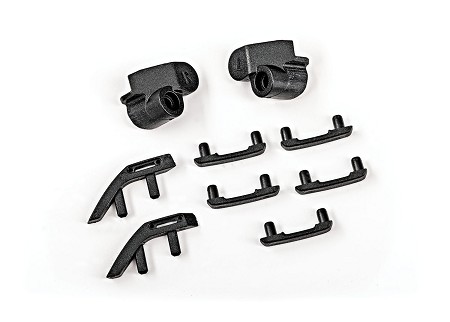 Trail Sights, Door Handles, & Front Bumper Covers (Fits #TRA9711 Body) 