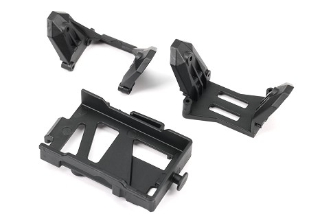 Front/ Rear Shock Mounts & Battery Tray