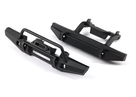 Front & Rear Bumpers (Fits TRA9712 Body)