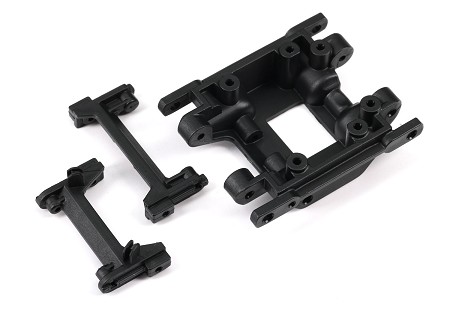 Center Skidplate with Front & Rear Bumper Mounts