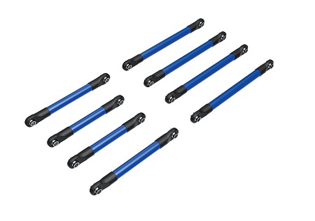 Aluminum Suspension Link Set (Front & Rear, Upper & Lower)