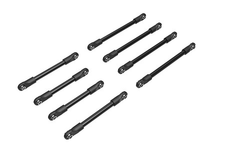 Steel Suspension Link Set (Front & Rear)