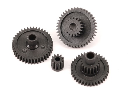 High Range Transmission Gear Set (Trail) (16.6:1 Reduction Ratio) & 11-Tooth Pinion Gear