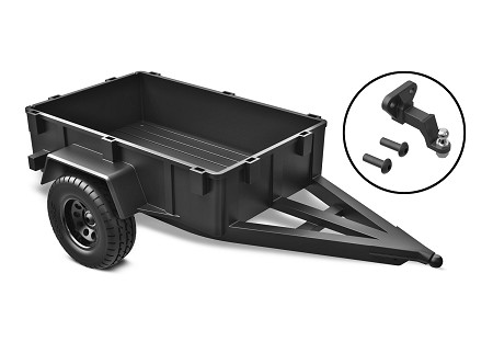 Utility Trailer with Hitch & Hardware