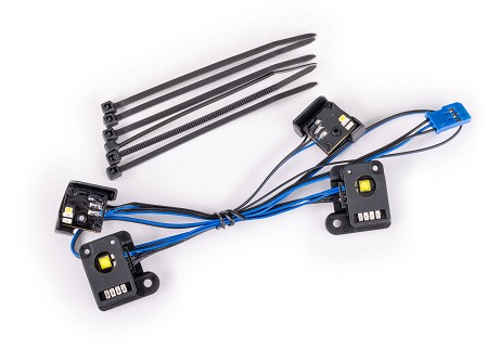 Complete Pro Scale® LED Light Set (Front & Rear) (Fits #9811 Body)