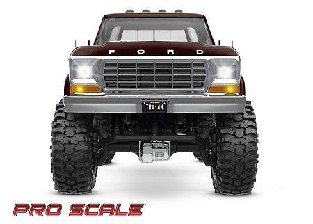Complete Pro Scale® LED Light Set (Front & Rear) (Fits #9812 Body) 